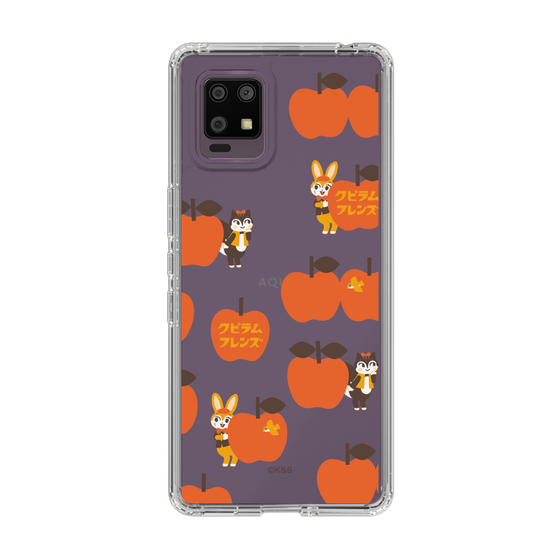 Slim Protection Case［ Kuppyramu Friends - Apple ］