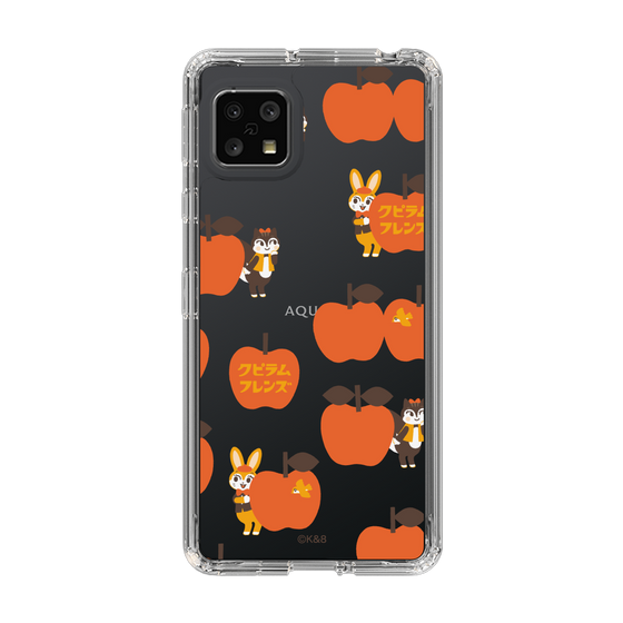Slim Protection Case［ Kuppyramu Friends - Apple ］