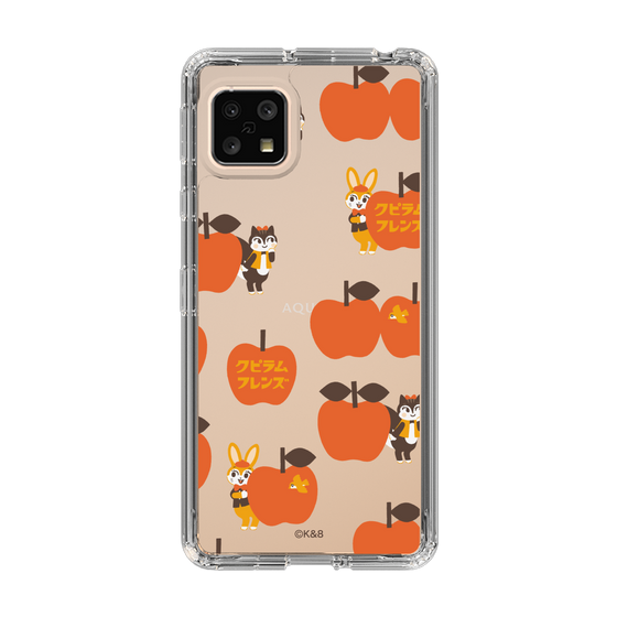 Slim Protection Case［ Kuppyramu Friends - Apple ］