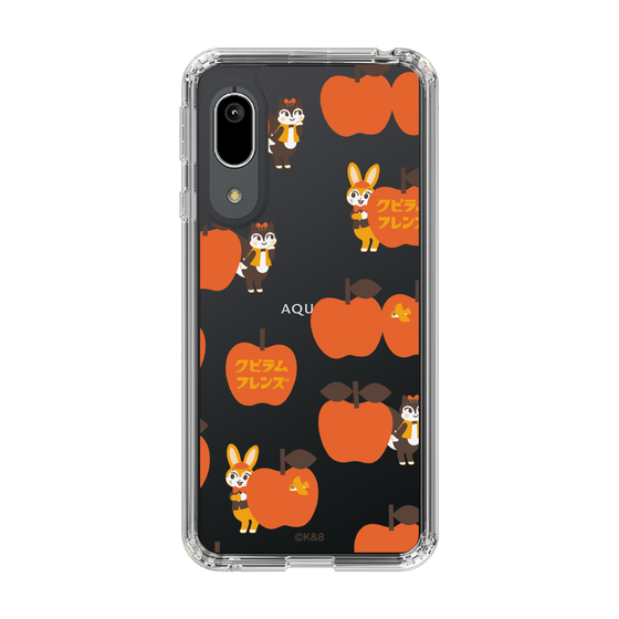 Slim Protection Case［ Kuppyramu Friends - Apple ］