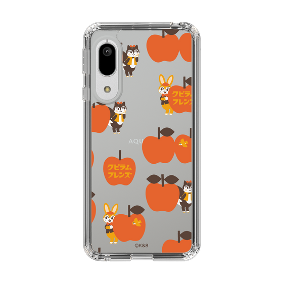 Slim Protection Case［ Kuppyramu Friends - Apple ］