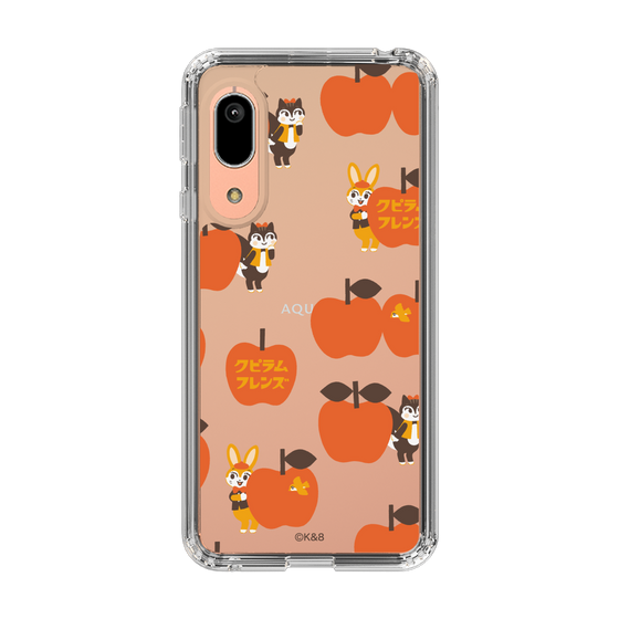 Slim Protection Case［ Kuppyramu Friends - Apple ］