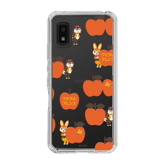 Slim Protection Case［ Kuppyramu Friends - Apple ］