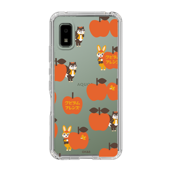 Slim Protection Case［ Kuppyramu Friends - Apple ］