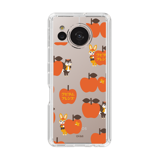 Slim Protection Case［ Kuppyramu Friends - Apple ］