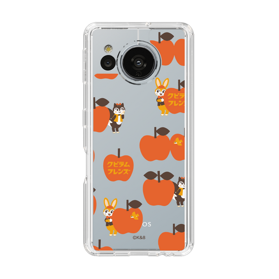 Slim Protection Case［ Kuppyramu Friends - Apple ］