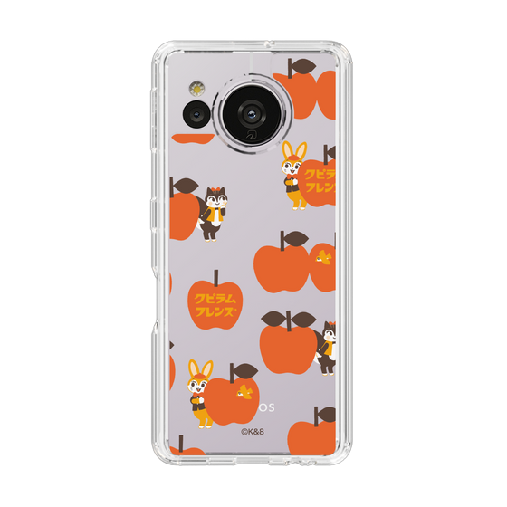 Slim Protection Case［ Kuppyramu Friends - Apple ］