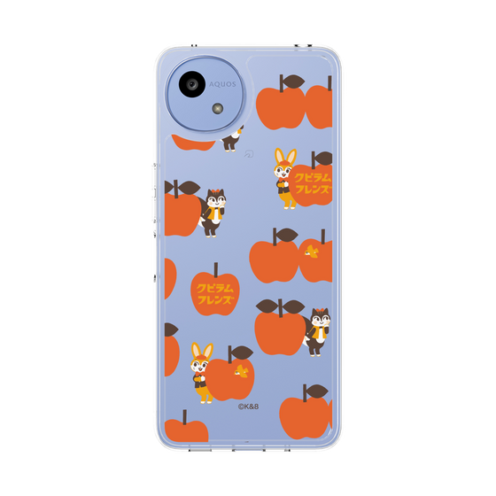 Slim Protection Case［ Kuppyramu Friends - Apple ］
