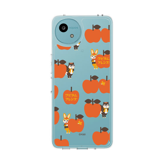 Slim Protection Case［ Kuppyramu Friends - Apple ］