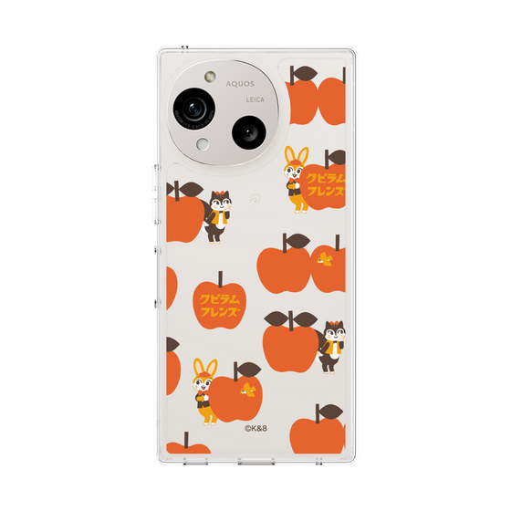 Slim Protection Case［ Kuppyramu Friends - Apple ］