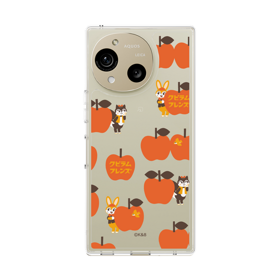 Slim Protection Case［ Kuppyramu Friends - Apple ］