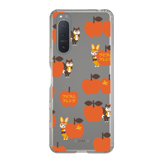 Slim Protection Case［ Kuppyramu Friends - Apple ］