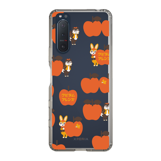 Slim Protection Case［ Kuppyramu Friends - Apple ］