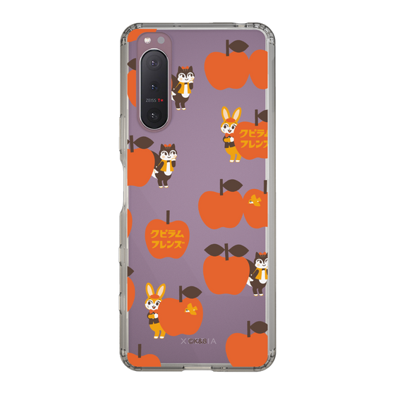 Slim Protection Case［ Kuppyramu Friends - Apple ］