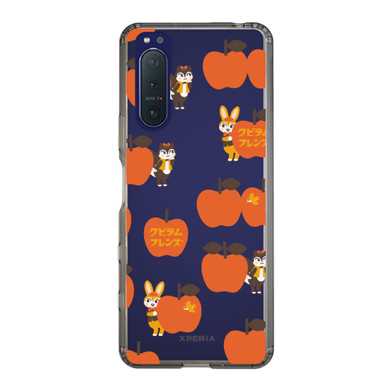 Slim Protection Case［ Kuppyramu Friends - Apple ］