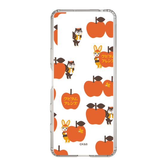 Slim Protection Case［ Kuppyramu Friends - Apple ］