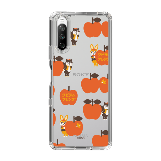 Slim Protection Case［ Kuppyramu Friends - Apple ］