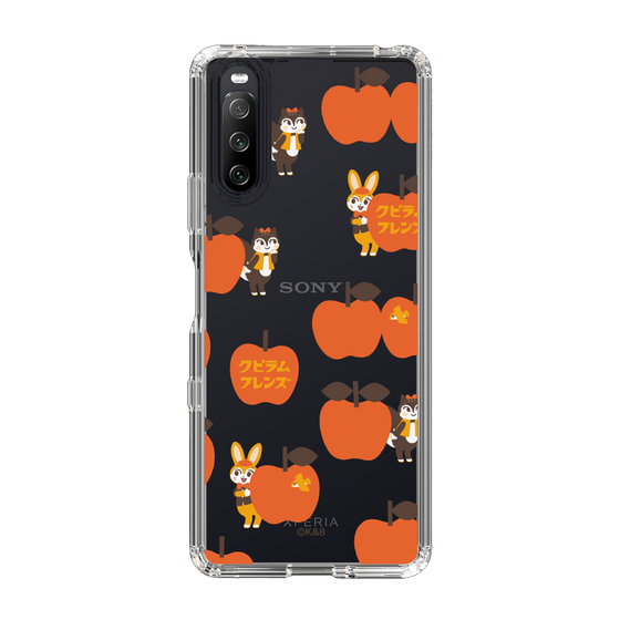 Slim Protection Case［ Kuppyramu Friends - Apple ］