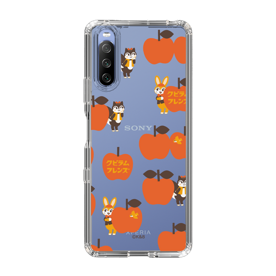 Slim Protection Case［ Kuppyramu Friends - Apple ］