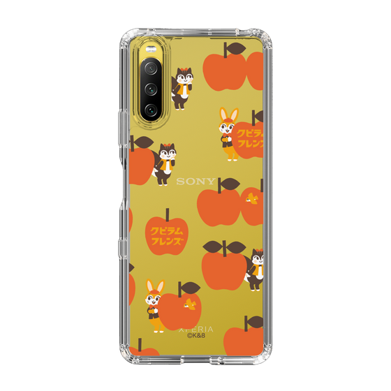Slim Protection Case［ Kuppyramu Friends - Apple ］