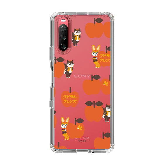 Slim Protection Case［ Kuppyramu Friends - Apple ］