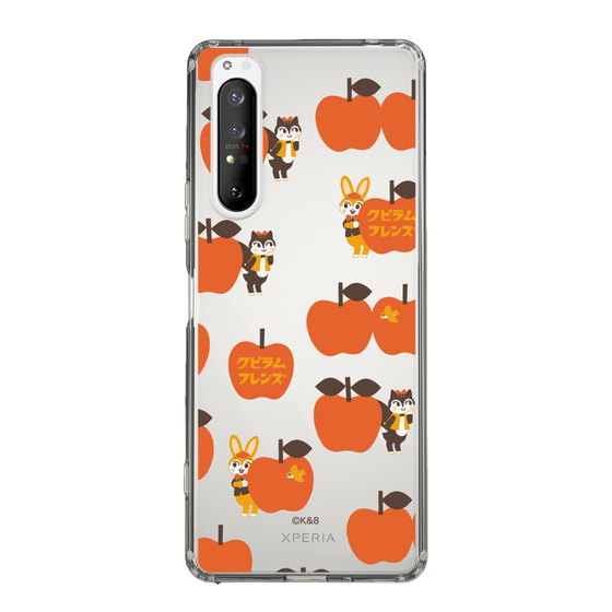 Slim Protection Case［ Kuppyramu Friends - Apple ］