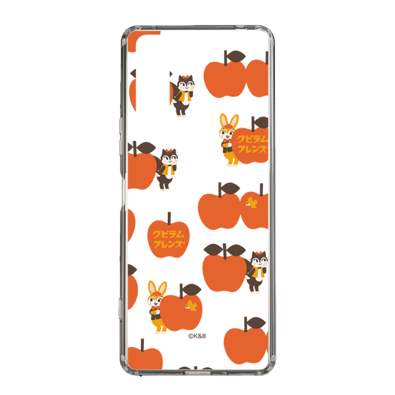 Slim Protection Case［ Kuppyramu Friends - Apple ］