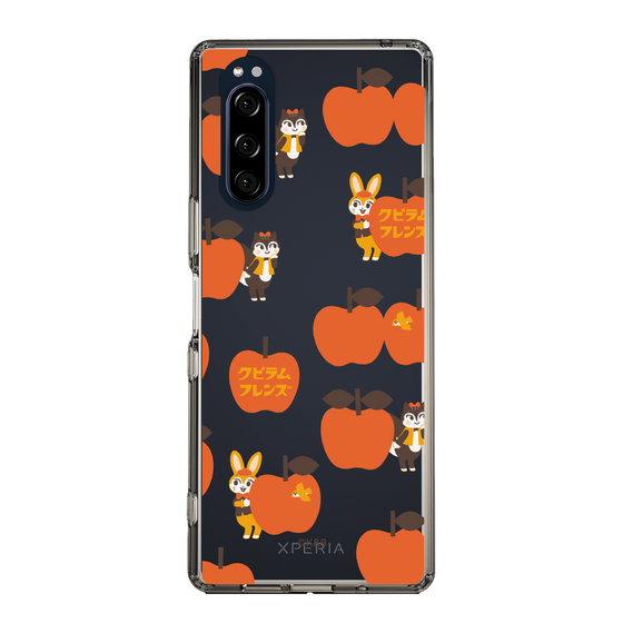 Slim Protection Case［ Kuppyramu Friends - Apple ］