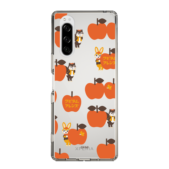 Slim Protection Case［ Kuppyramu Friends - Apple ］