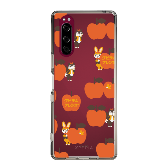 Slim Protection Case［ Kuppyramu Friends - Apple ］