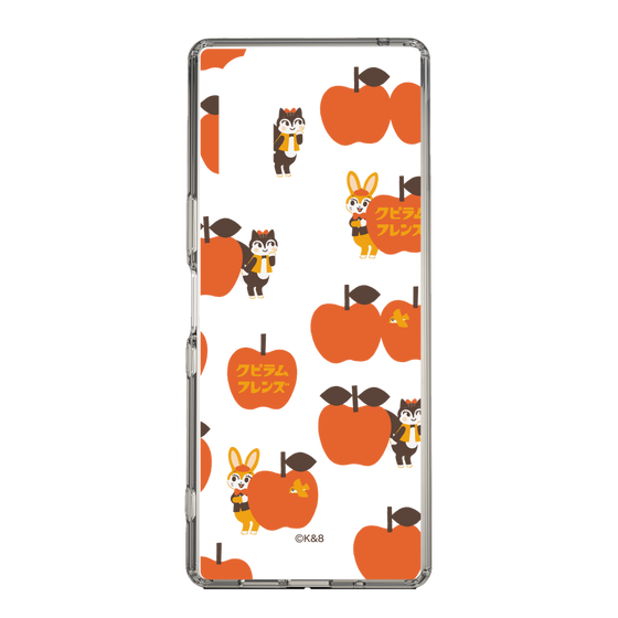 Slim Protection Case［ Kuppyramu Friends - Apple ］