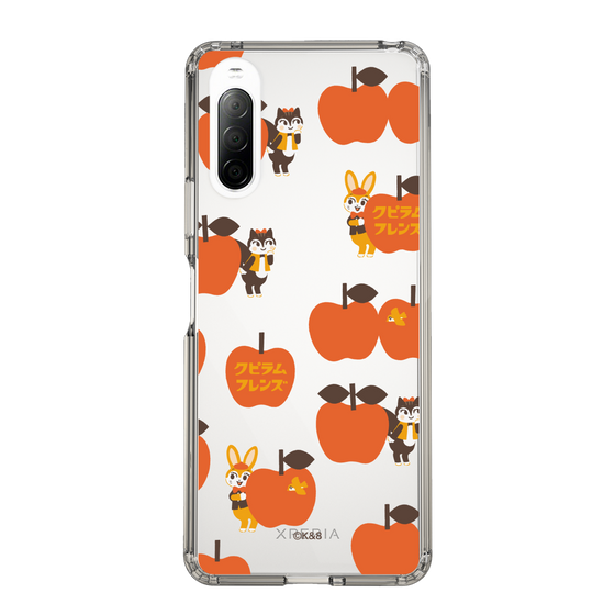 Slim Protection Case［ Kuppyramu Friends - Apple ］
