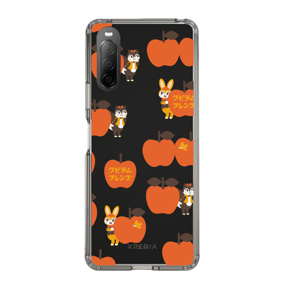 Slim Protection Case［ Kuppyramu Friends - Apple ］