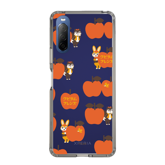 Slim Protection Case［ Kuppyramu Friends - Apple ］