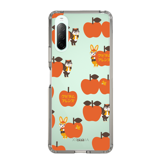 Slim Protection Case［ Kuppyramu Friends - Apple ］