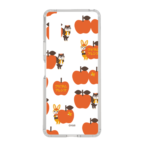 Slim Protection Case［ Kuppyramu Friends - Apple ］