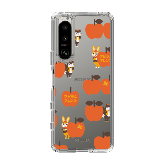 Slim Protection Case［ Kuppyramu Friends - Apple ］