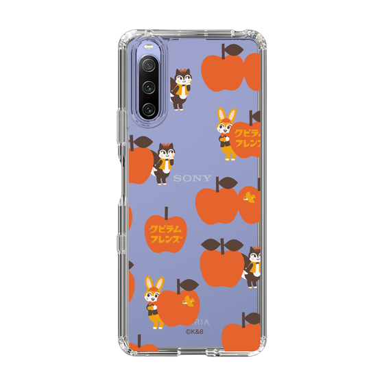 Slim Protection Case［ Kuppyramu Friends - Apple ］