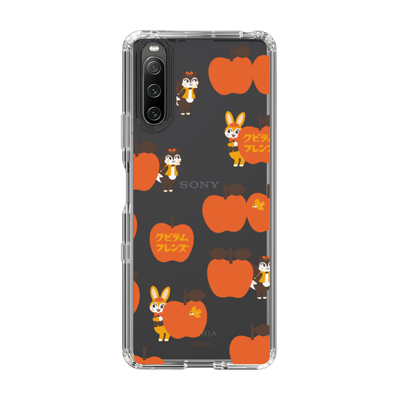 Slim Protection Case［ Kuppyramu Friends - Apple ］