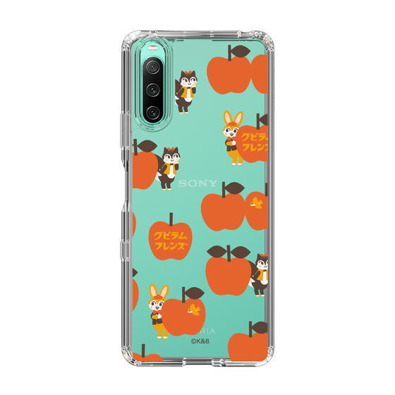 Slim Protection Case［ Kuppyramu Friends - Apple ］