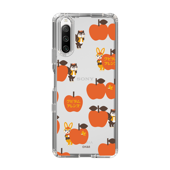 Slim Protection Case［ Kuppyramu Friends - Apple ］