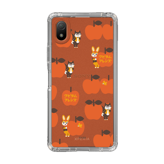 Slim Protection Case［ Kuppyramu Friends - Apple ］