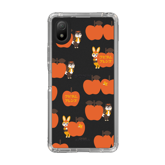 Slim Protection Case［ Kuppyramu Friends - Apple ］