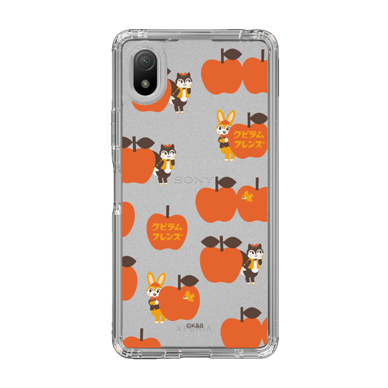 Slim Protection Case［ Kuppyramu Friends - Apple ］