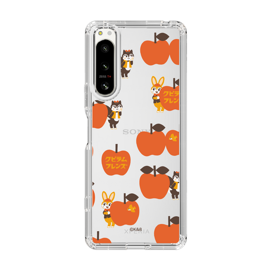 Slim Protection Case［ Kuppyramu Friends - Apple ］