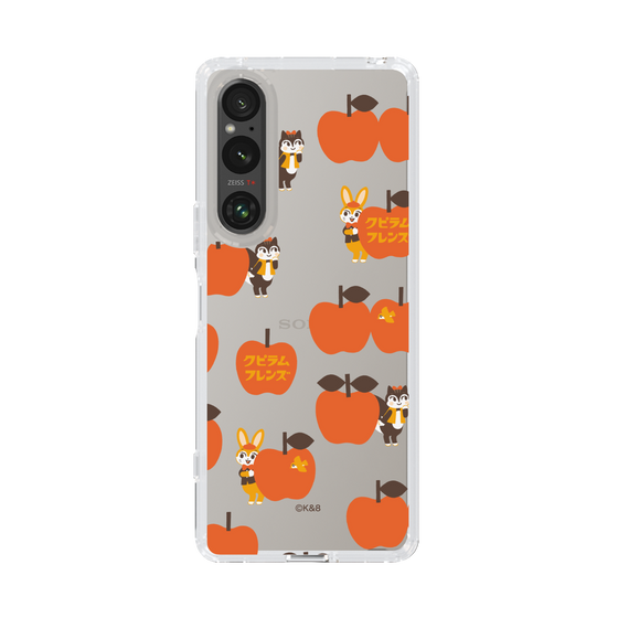 Slim Protection Case［ Kuppyramu Friends - Apple ］