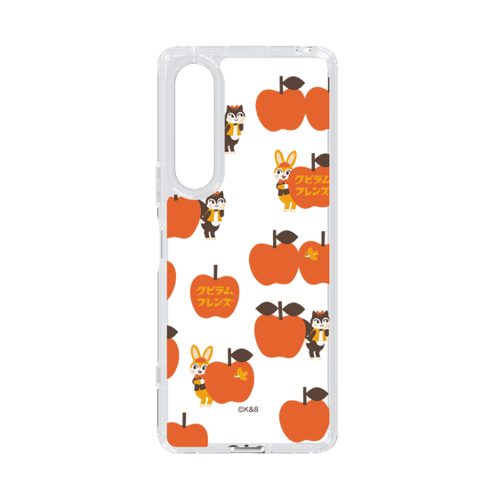 Slim Protection Case［ Kuppyramu Friends - Apple ］
