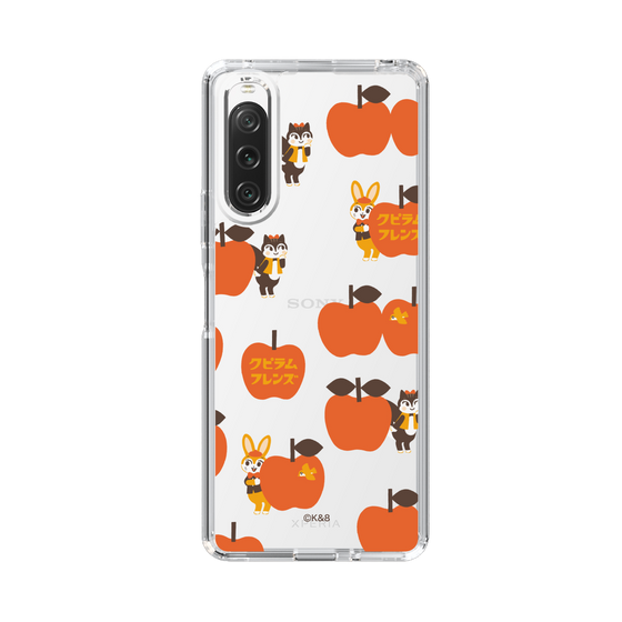 Slim Protection Case［ Kuppyramu Friends - Apple ］