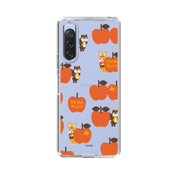 Slim Protection Case［ Kuppyramu Friends - Apple ］