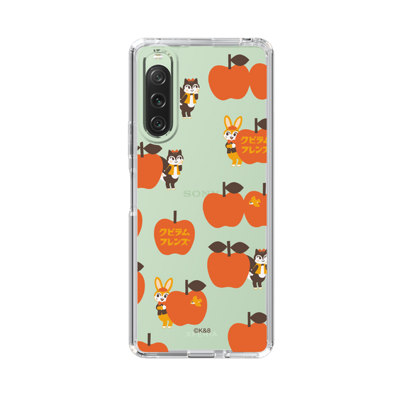 Slim Protection Case［ Kuppyramu Friends - Apple ］